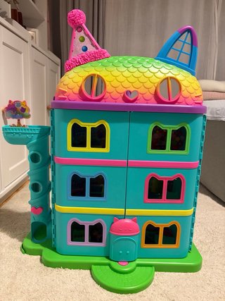 Casa de Muñecas Gabby - Edición Festiva