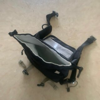 Riñonera Kriega R3 Negra