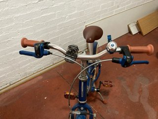 Bicicleta Infantil Btwin 16 Azul