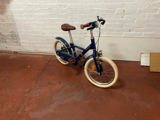 Bicicleta Infantil Btwin 16 Azul
