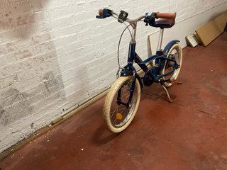 Bicicleta Infantil Btwin 16 Azul
