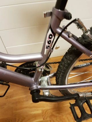 Bicicleta Conor XC Talla Comunión