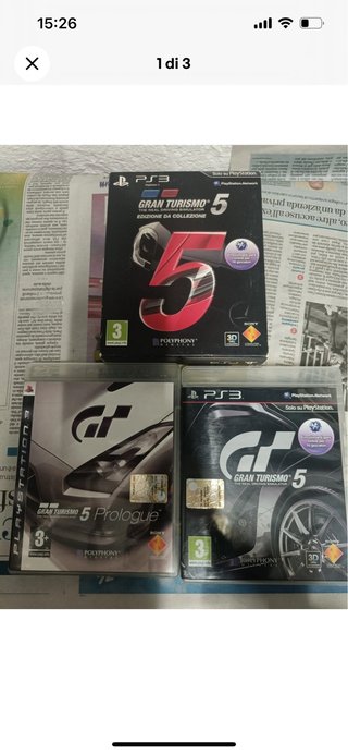 Gran Turismo 5 Edizione da Collezione PS3