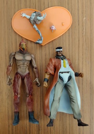 JOJO’S Action Figure – Muhammad Avdo