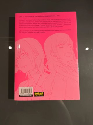 Horimiya Vol. 1, 2 y 3 con caja de regalo del 1