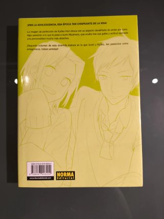 Horimiya Vol. 1, 2 y 3 con caja de regalo del 1