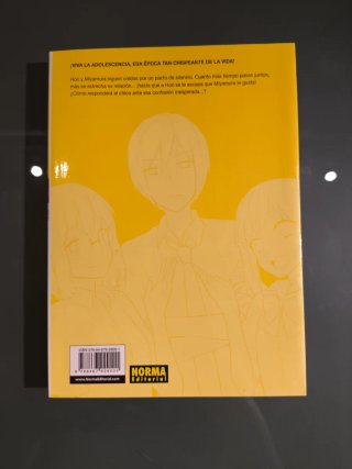 Horimiya Vol. 1, 2 y 3 con caja de regalo del 1