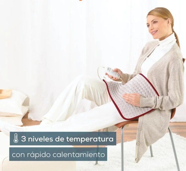 Almohadilla Eléctrica