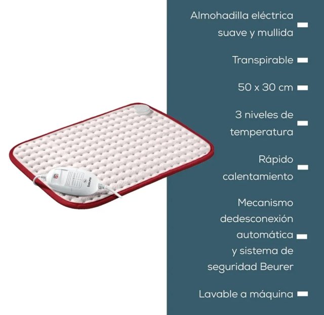 Almohadilla Eléctrica