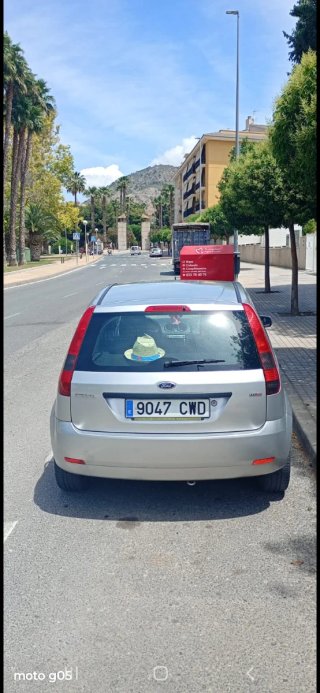 Ford Fiesta 2004