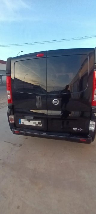 Nissan Primastar 2013