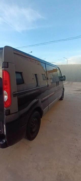 Nissan Primastar 2013