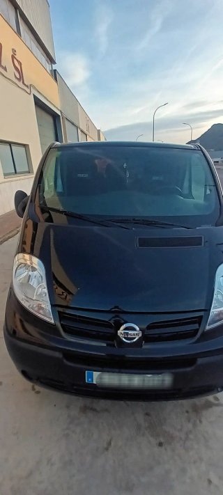 Nissan Primastar 2013
