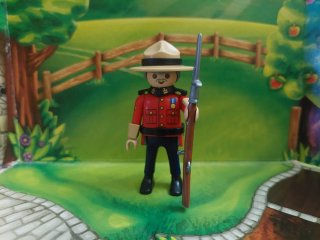 Playmobil Policía Montada Canadiense