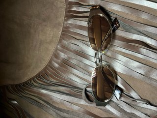 Óculos de Sol Cartier Castanhos