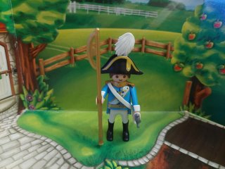 Playmobil Soldado con Hacha
