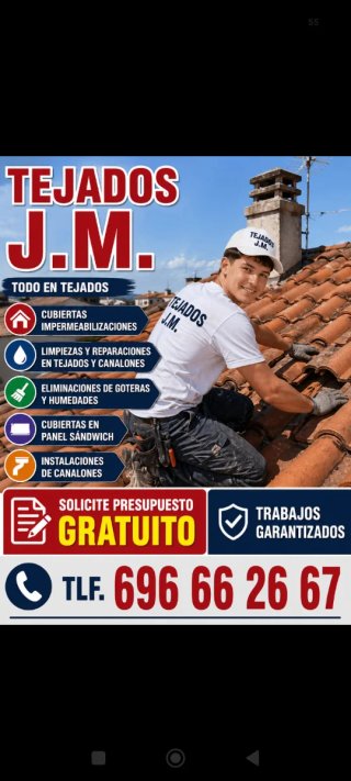 Tejados J.M. - Presupuesto Gratuito