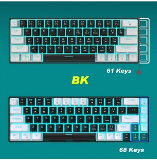 Teclado Mecánico Gaming Goshyda 68 Teclas
