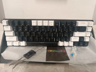 Teclado Mecánico Gaming Goshyda 68 Teclas