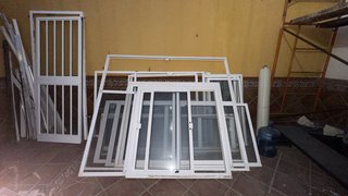 Puertas y ventanas de aluminio