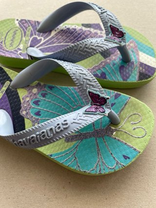 Havaianas bambina farfalla