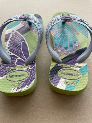 Havaianas bambina farfalla