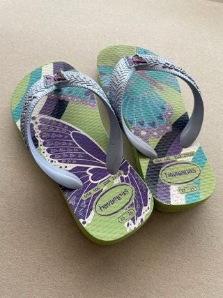 Havaianas bambina farfalla