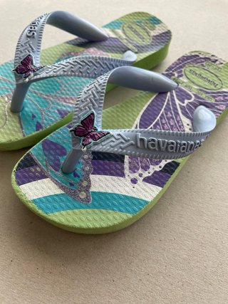 Havaianas bambina farfalla