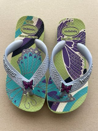Havaianas bambina farfalla