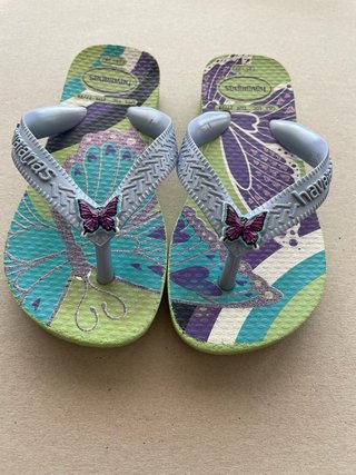 Havaianas bambina farfalla