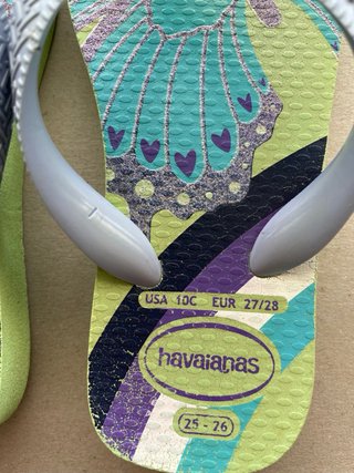 Havaianas bambina farfalla