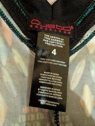 Blusa Estampada Multicolor