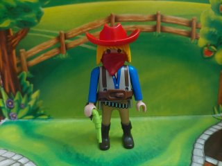 Playmobil Vaquero con Pistola
