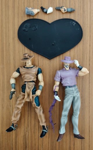 JOJO Action Figure - Hol Horse + stand