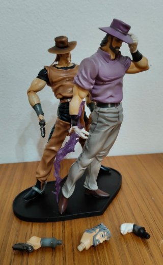 JOJO Action Figure - Hol Horse + stand