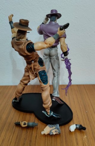 JOJO Action Figure - Hol Horse + stand
