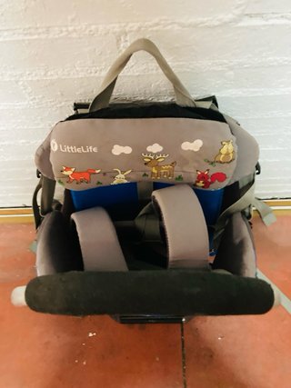 Mochila Portabebés Montaña Littlelife