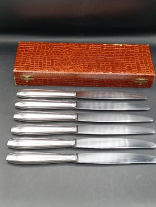 Set di coltelli da tavola vintage Apollonox