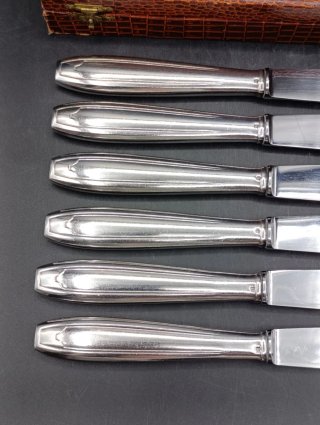 Set di coltelli da tavola vintage Apollonox