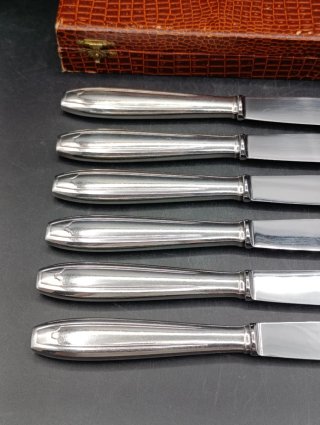 Set di coltelli da tavola vintage Apollonox