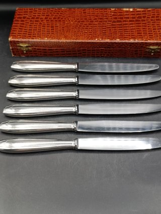 Set di coltelli da tavola vintage Apollonox