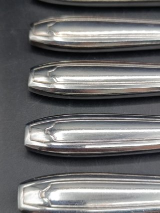 Set di coltelli da tavola vintage Apollonox
