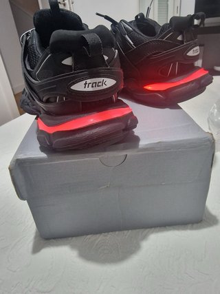 Balenciaga Track LED Zapatillas Negras