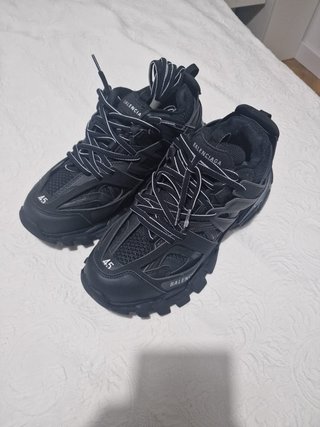 Balenciaga Track LED Zapatillas Negras