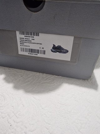 Balenciaga Track LED Zapatillas Negras