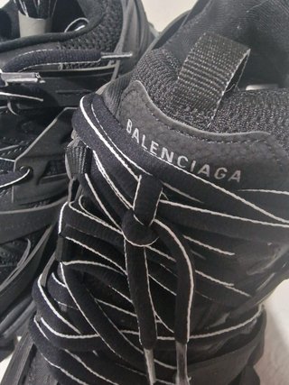 Balenciaga Track LED Zapatillas Negras