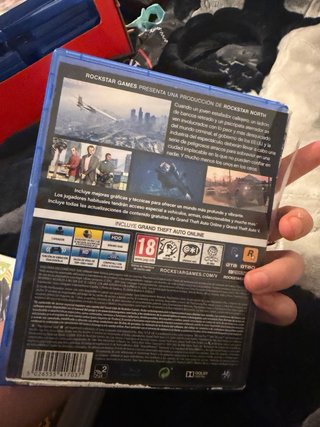 GTA V PS4 (Grand Theft Auto V)
