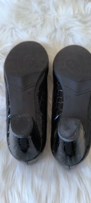 Zapatos de tacón Mi Pascu negros piel 40