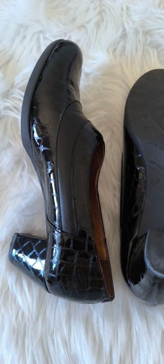 Zapatos de tacón Mi Pascu negros piel 40