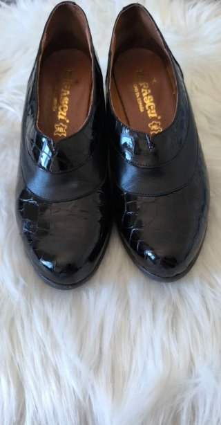 Zapatos de tacón Mi Pascu negros piel 40